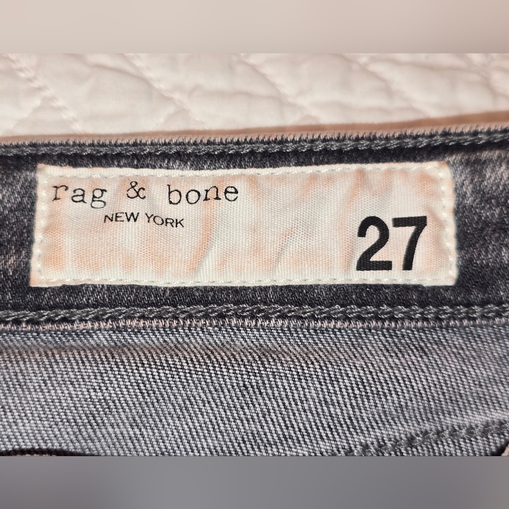 Rag & Bone Casey High-Rise Ankle Flare Jeans Women's Size 27 - Picture 9 of 12